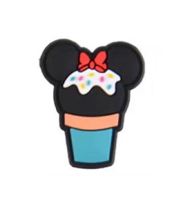 Sweets Treats Rubber Shoe Charms