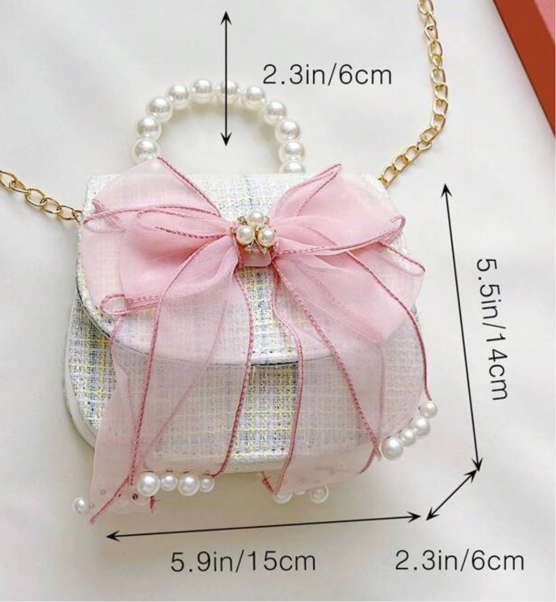 Crossbody Pearl Bag
