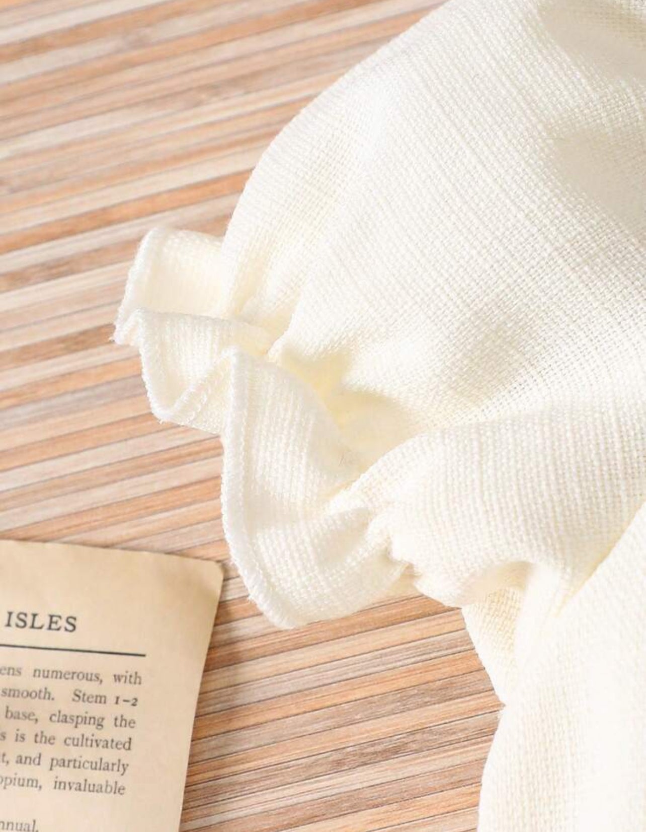 Cozy Baby Girl White Puff Sleeve Dress with Bow, Pleated Hem Elegant Party Outfit for Spring, Summer & Fall
