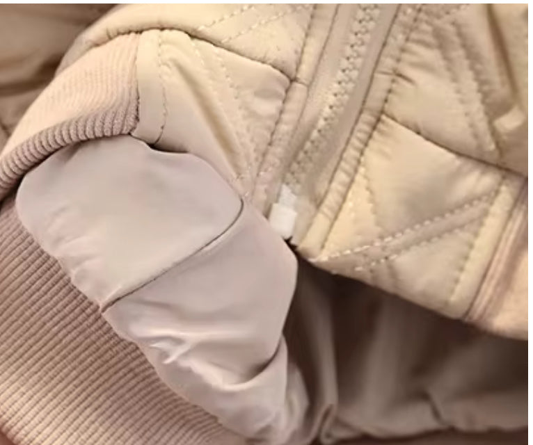 Baby Winter Track Suit Set Thick Jacket & Sweatpants