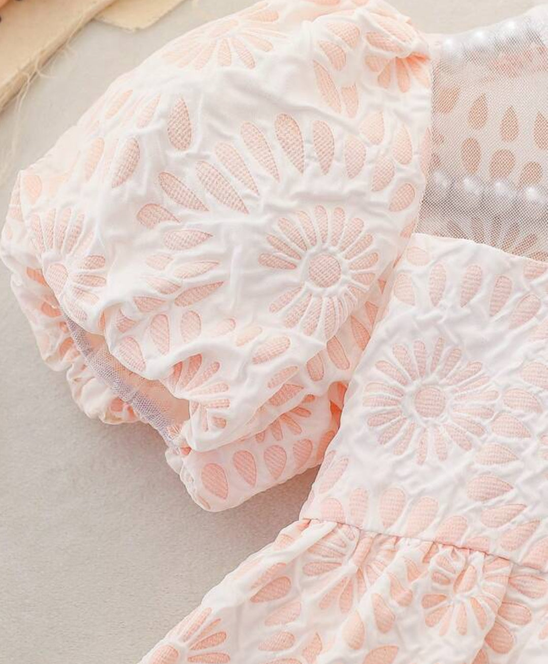 Baby Girl Floral Ruffle Sleeve Dress with Matching Headband Cute Short Sleeve Outfit for Everyday Wear & Special Occasions
