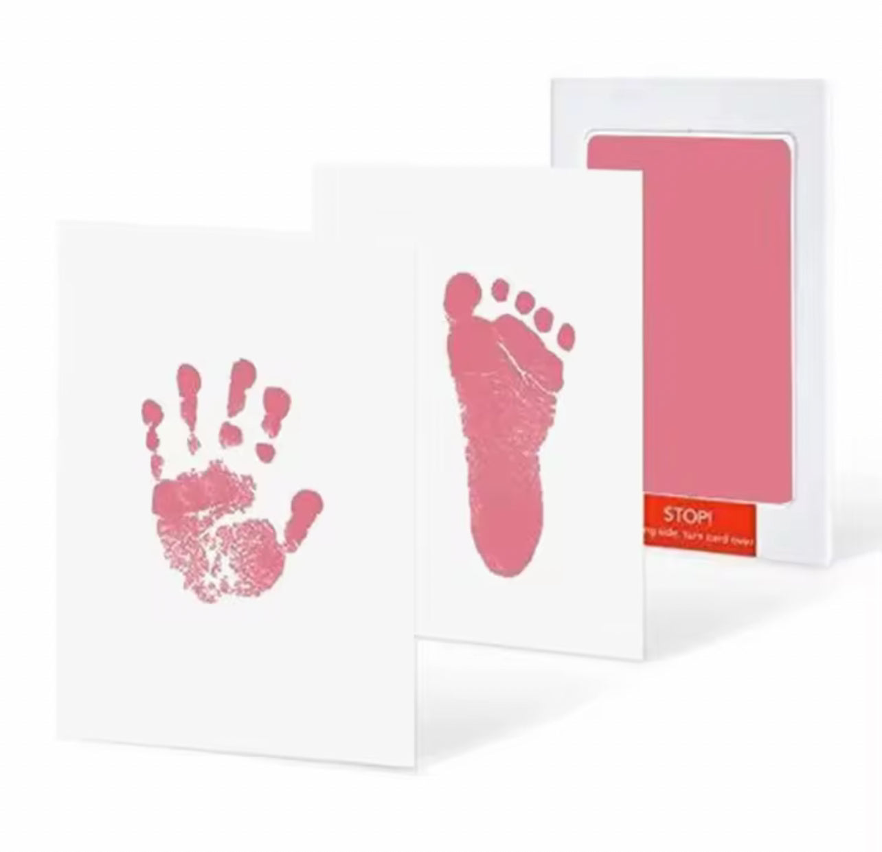Baby Handprint & Footprint Kit Safe, Mess Free Gift