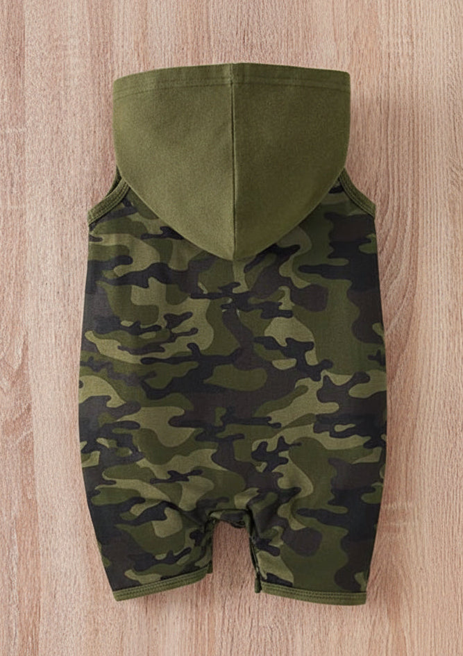 Camouflage Romper