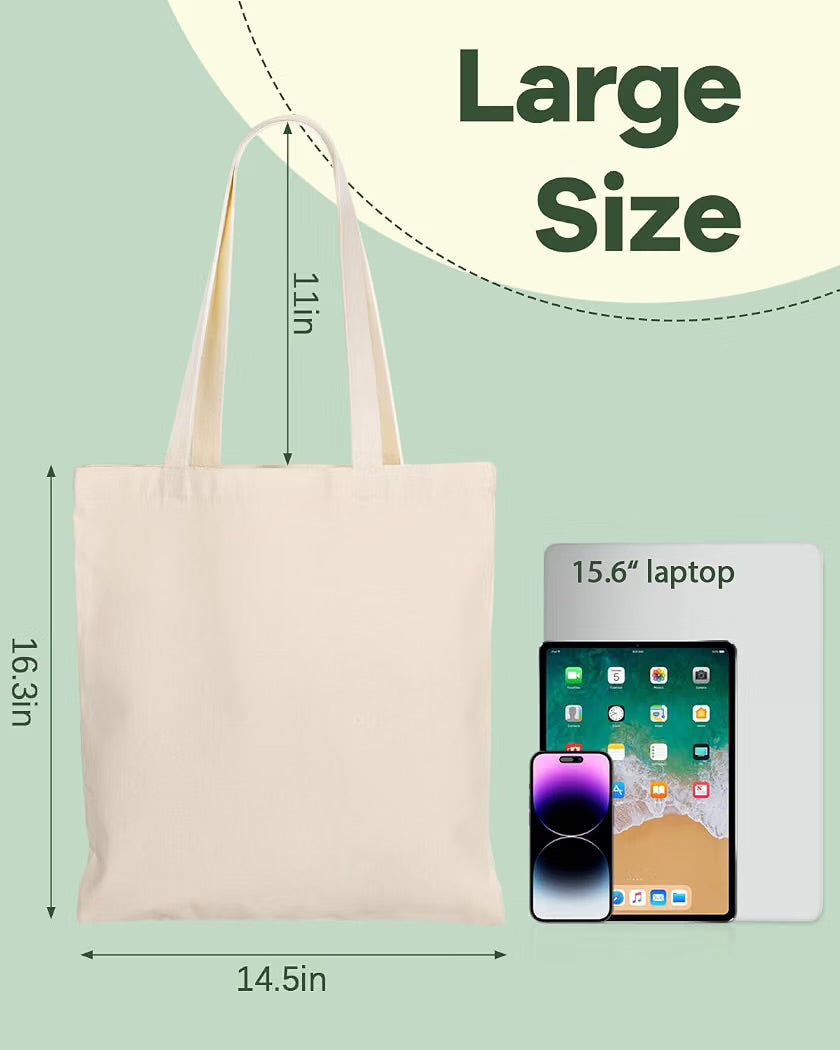 2 Embroidered Tote Bags (Basic Logo)