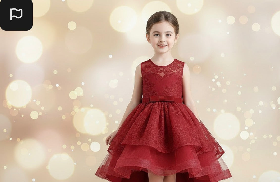 Princess Girl Dress