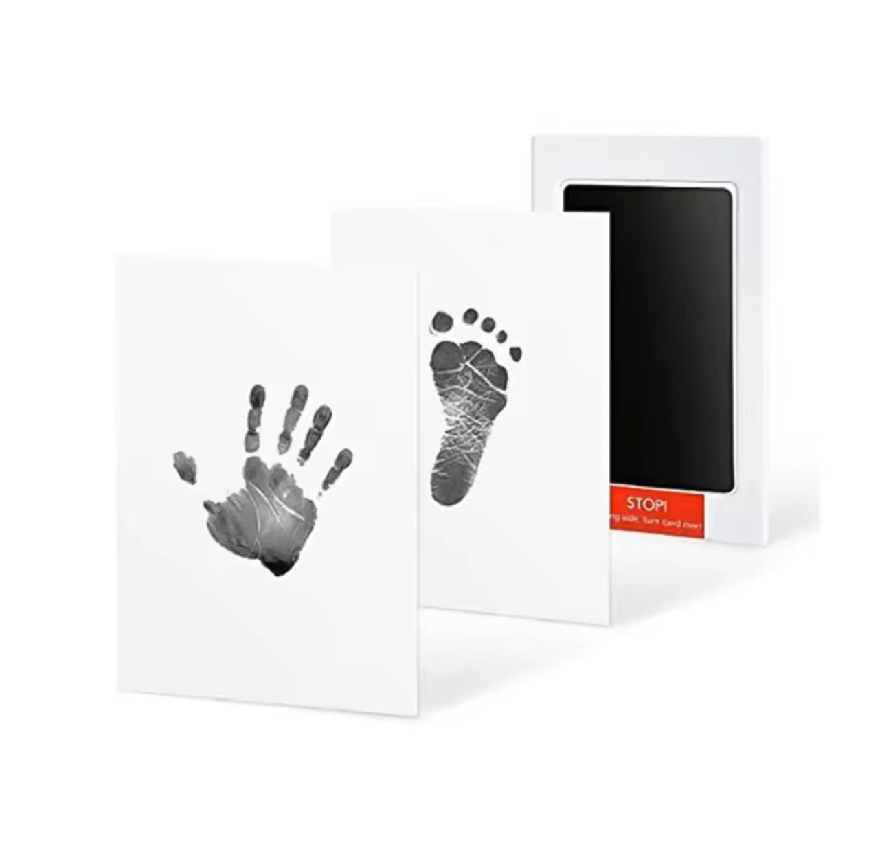 Inkless Baby Handprint & Footprint Kit Safe, Mess-Free Memory