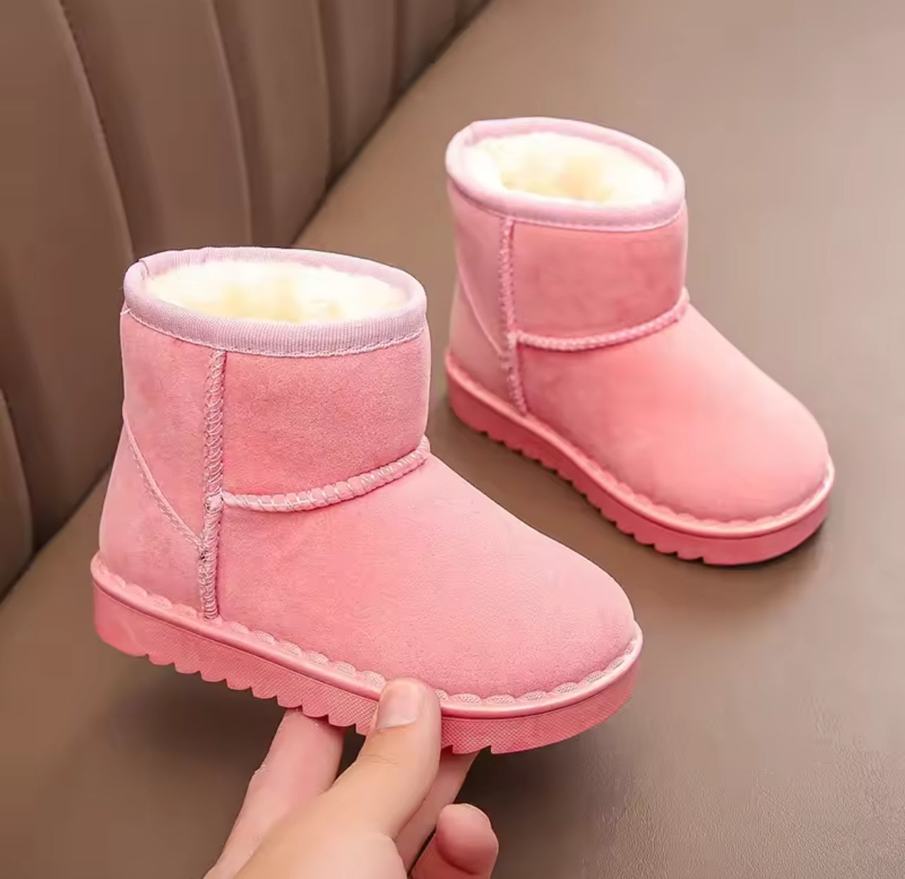 Baby Snow Boots with Durable Exterior