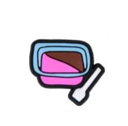 Sweets Treats Rubber Shoe Charms