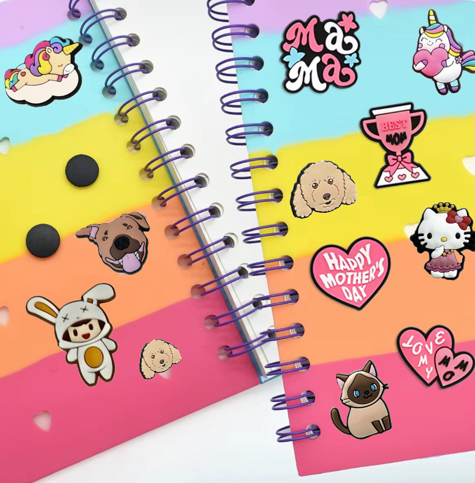Animals Rubber Shoe Charms