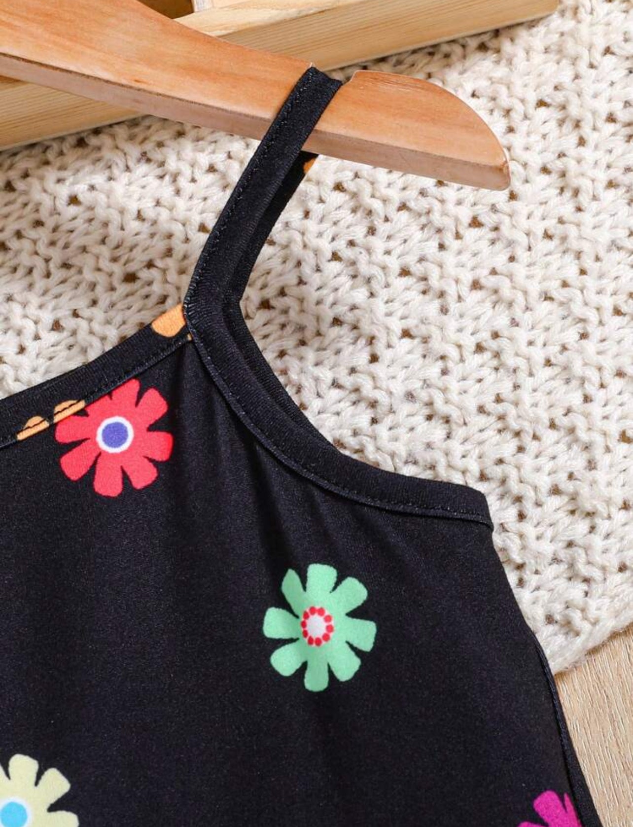 Adorable Floral Summer Romper