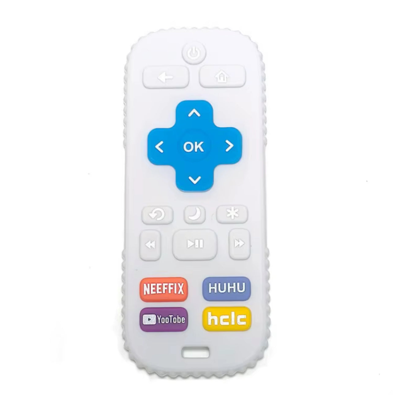 Baby Remote Control Teether – Soft Silicone