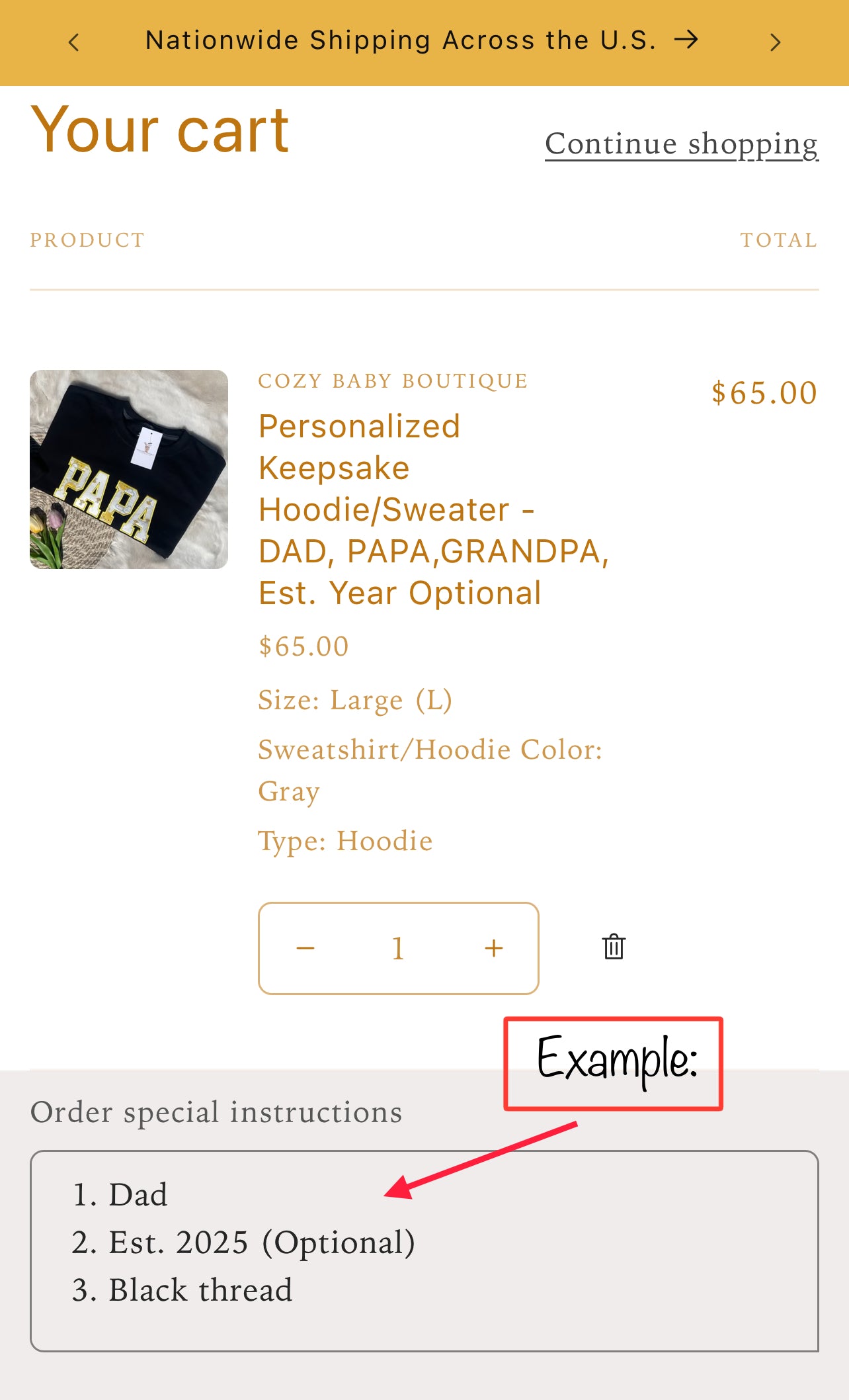 Personalized Keepsake Hoodie /Sweater - DAD, PAPA, GRANDPA, ABUELO “Est. Year” (Optional)