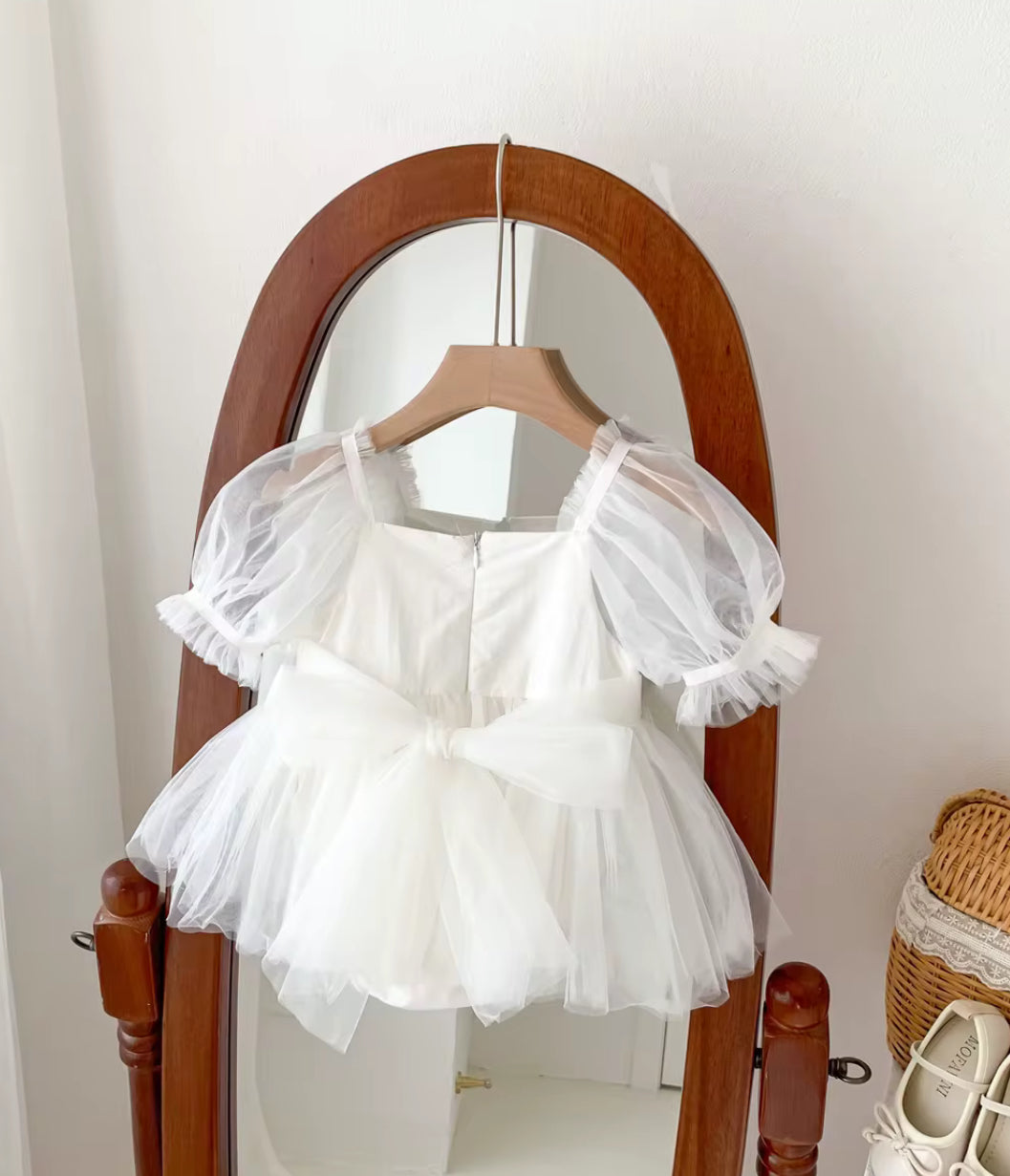 Princess Romper Dress for Newborn Girls