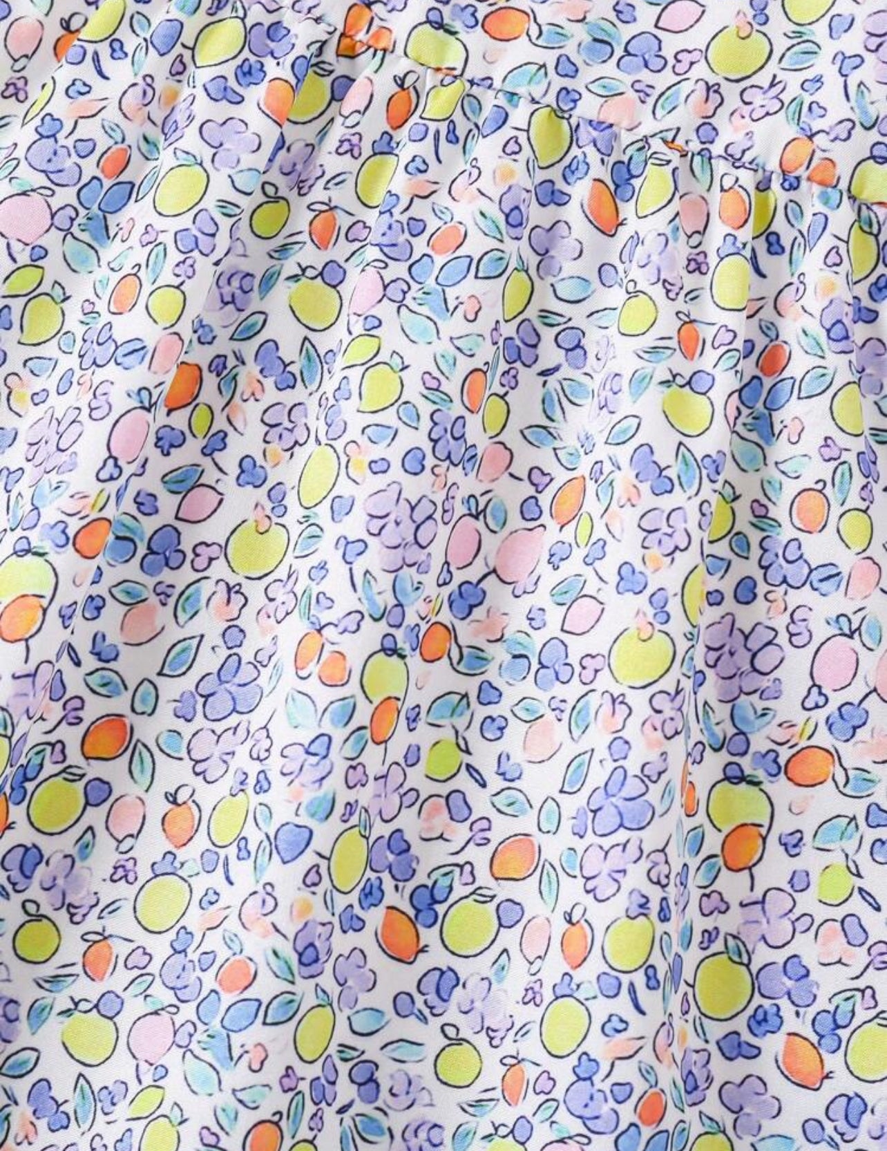 Baby Girl Cute Casual Vintage Floral Dress Ruffle Collar