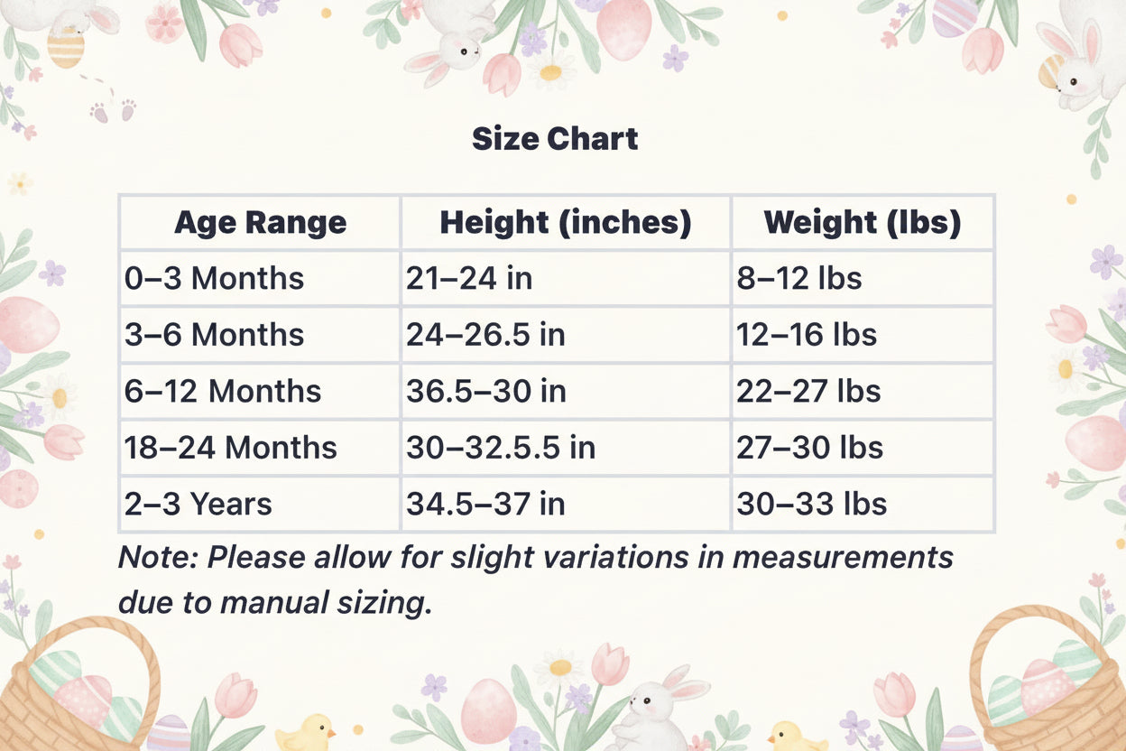 Easter Baby Girl Dress Bunny & Egg Print