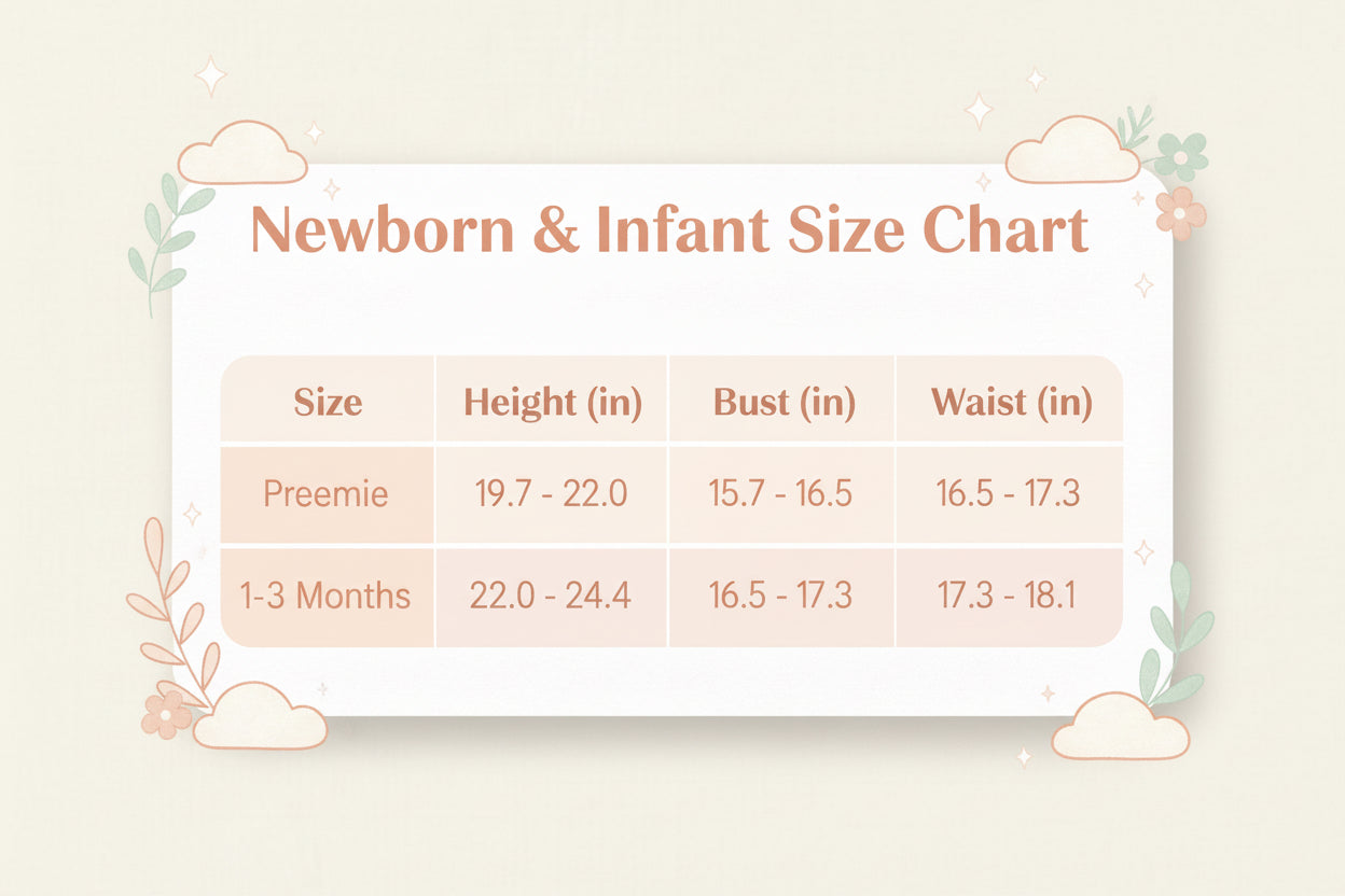 Newborn 3-Piece Personalized Outfit Baby First Outfit & Photoshoot Set