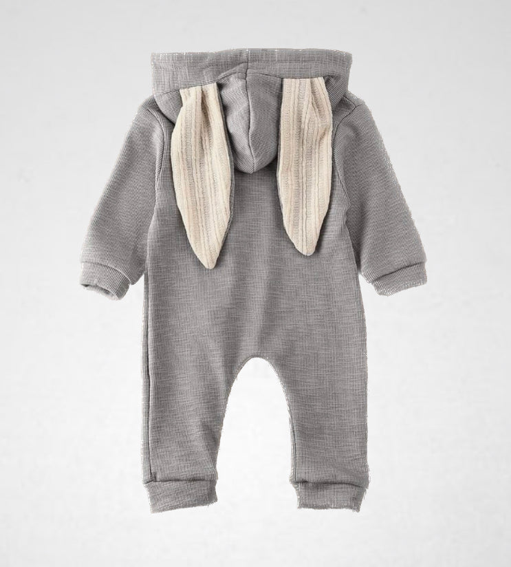 Unisex Bunny Big Ears Jumpsuit Romper