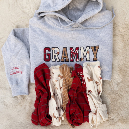 Keepsake Appliqué Grandma Sweatshirt