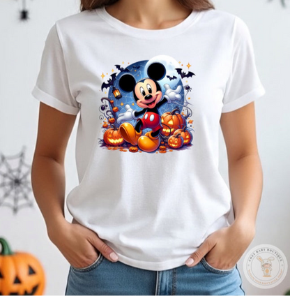 Halloween Hero & Princesses Characters T-Shirt for Kids & Adults