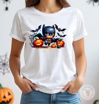 Halloween Hero & Princesses Characters T-Shirt for Kids & Adults