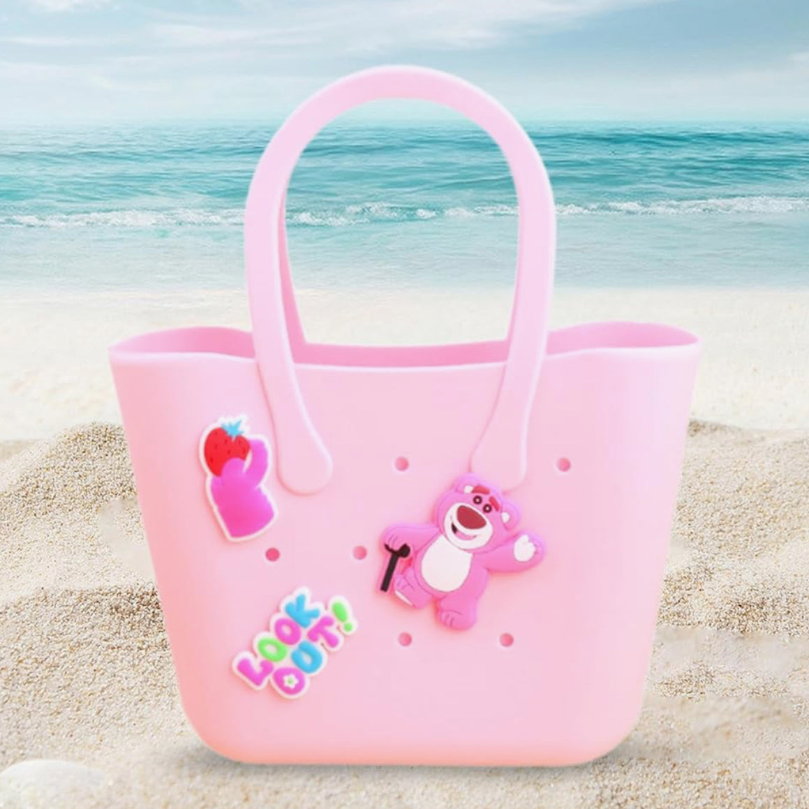 Charm Beach Hand Bag