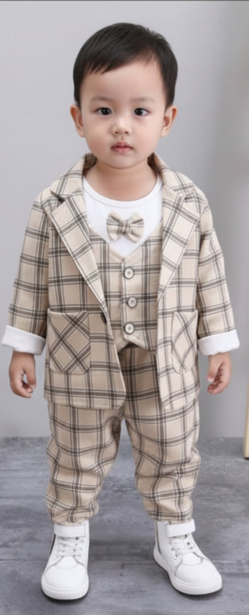Toddler Tuxedo Set