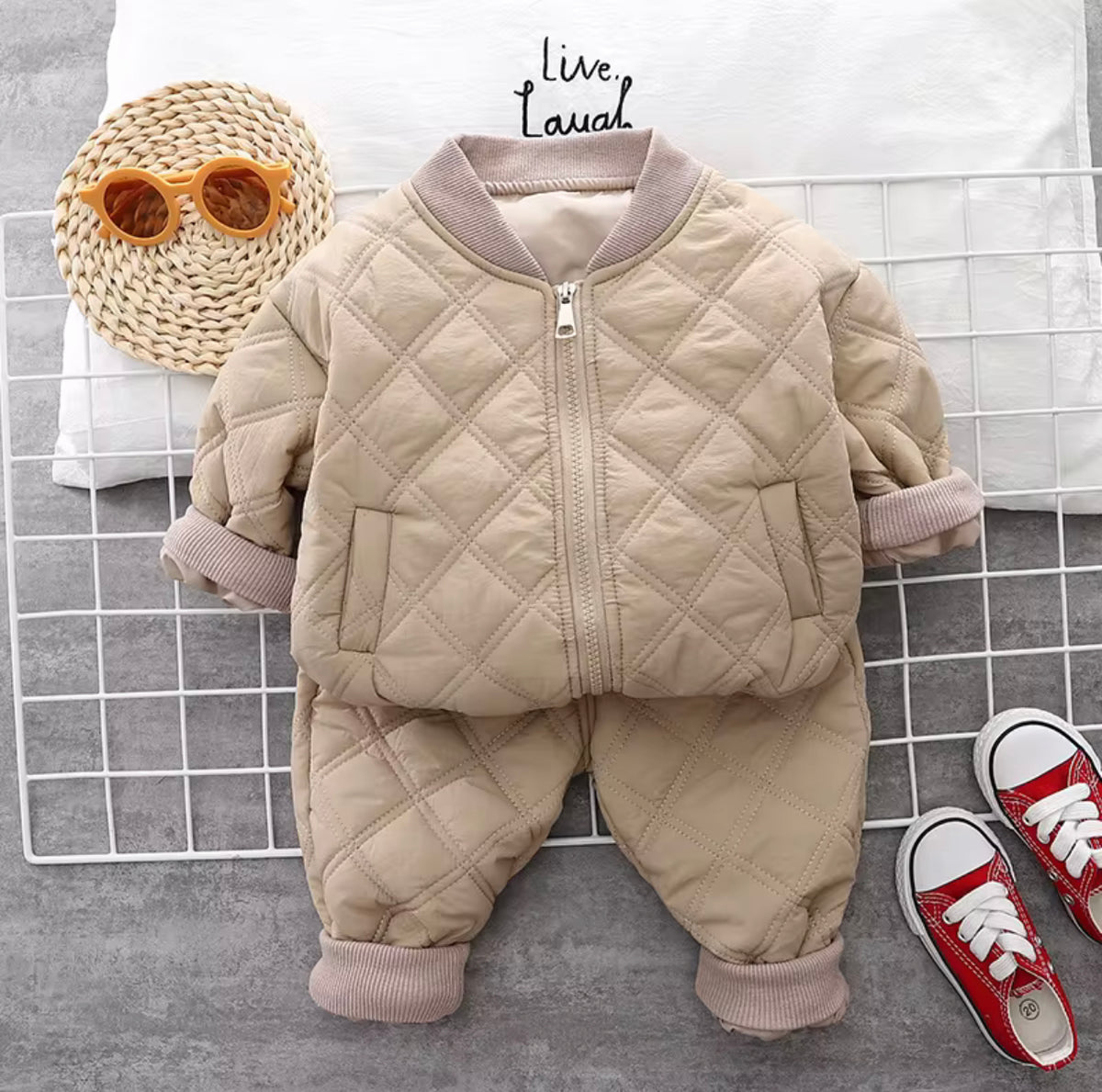 Winter Track Suit Set
