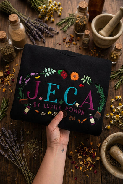 Logo Embroidered Sweatshirt (Detailed)
