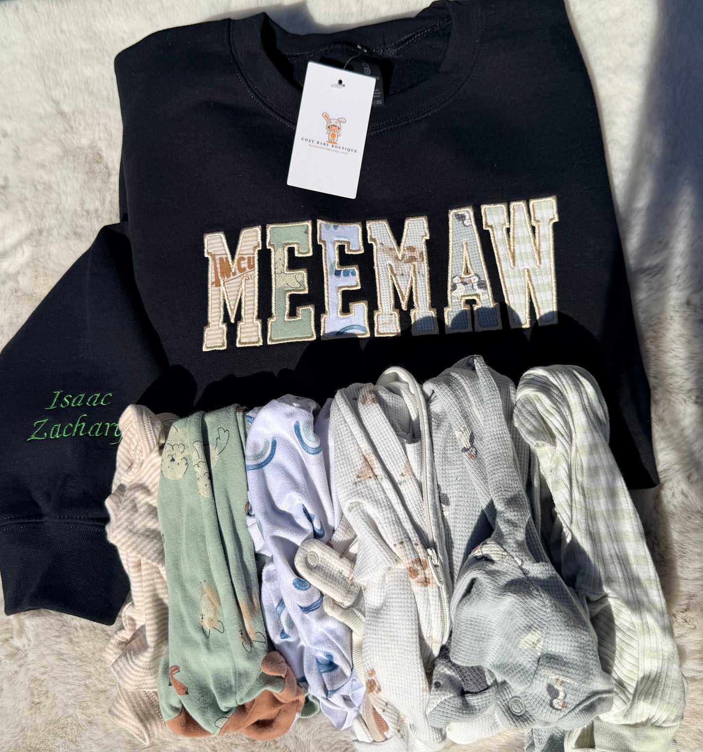 Grandma Appliqué Keepsake Sweatshirt