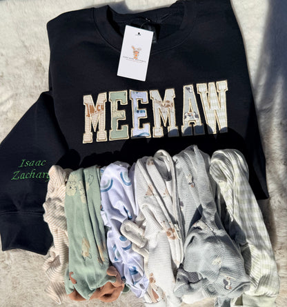 Grandma Appliqué Keepsake Sweatshirt