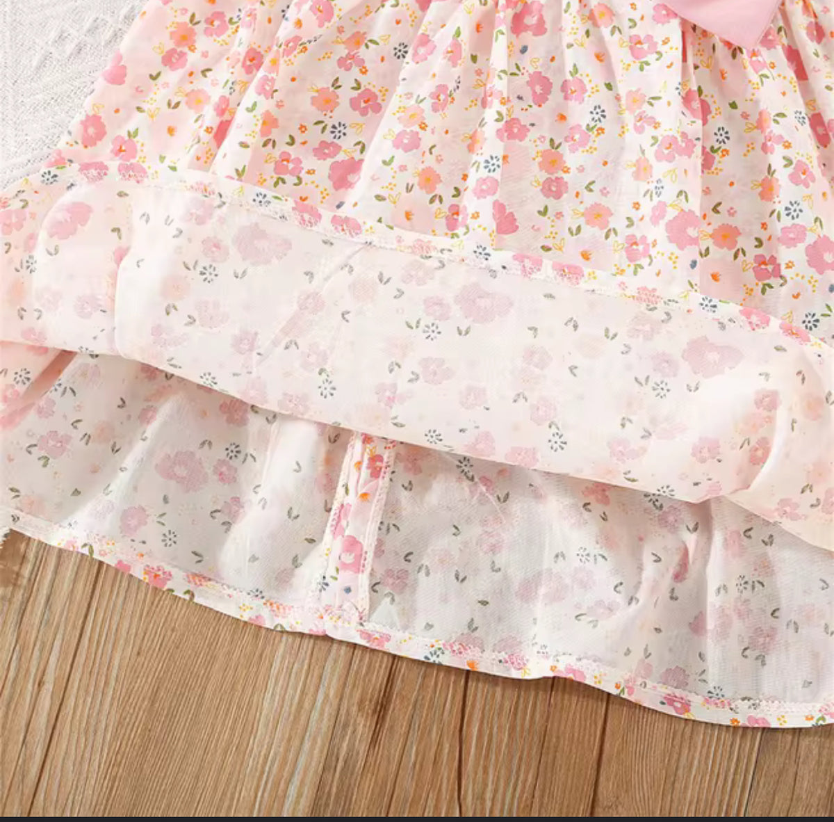 Summer Baby Girl Floral Dress