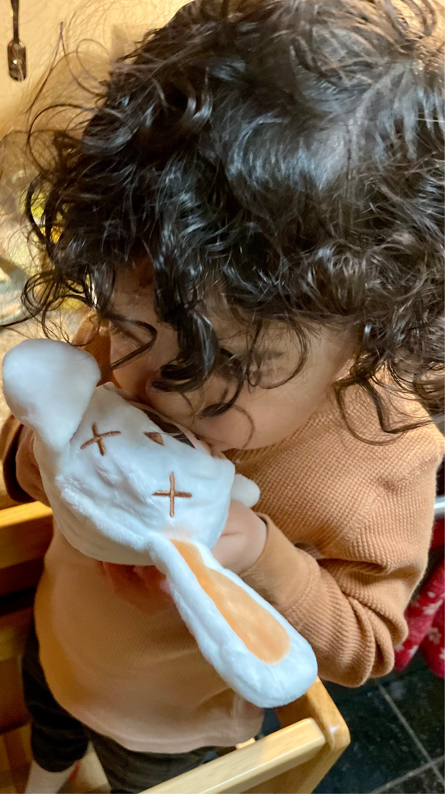 Soft Baby Bunny Plushie Soft & Cuddly