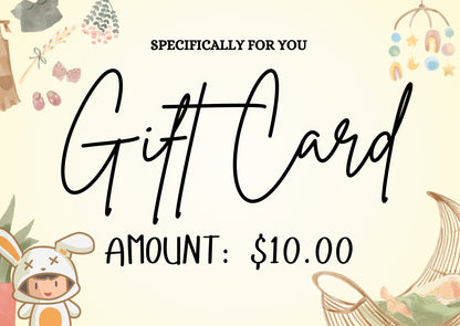 e-Gift Card