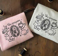 Virgin Mary ’Tis the Season Embroidered