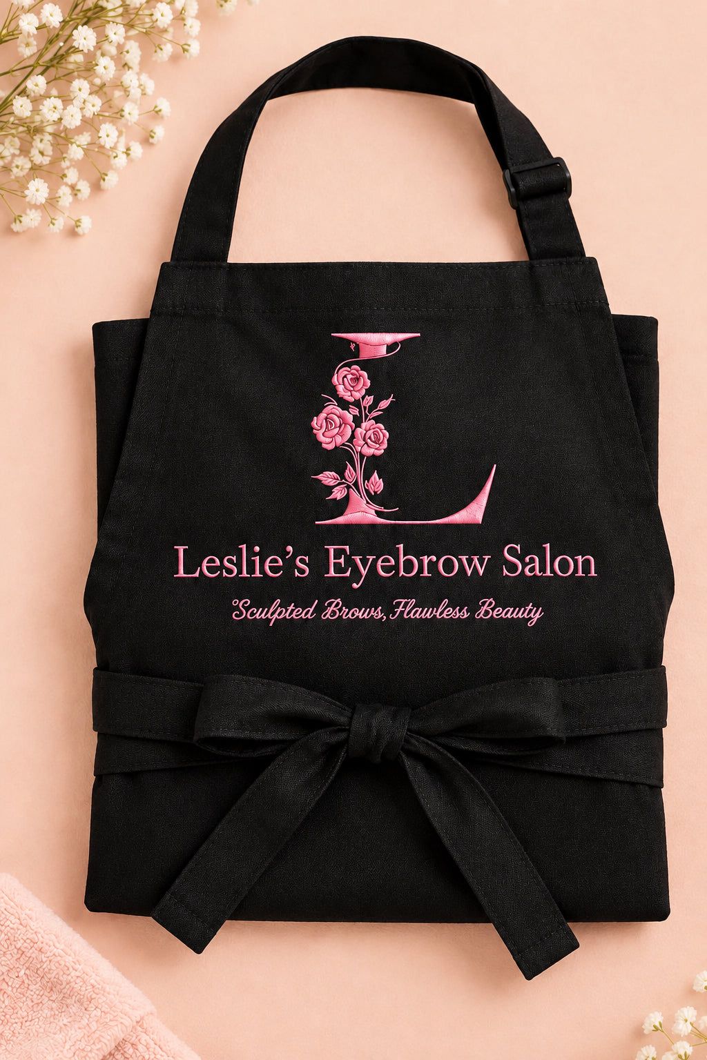 Logo Embroidered Apron