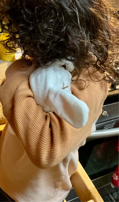 Soft Baby Bunny Plushie Soft & Cuddly