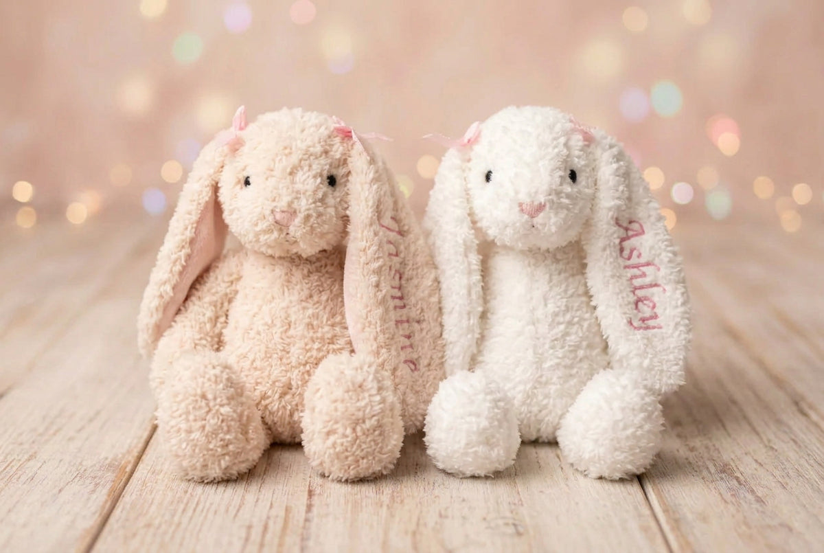 Custom Name Bunny Plushy