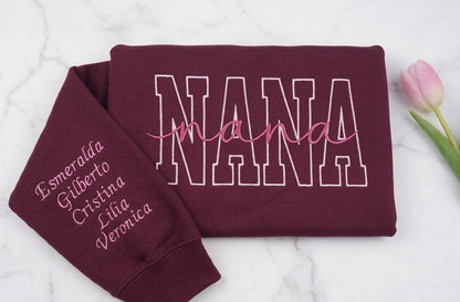 NANA Coquette Embroidered Sweatshirt
