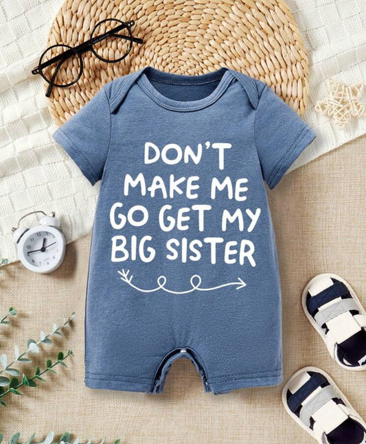 Soft Terry Baby Onesie – Unisex Short Sleeve Romper with Buttons