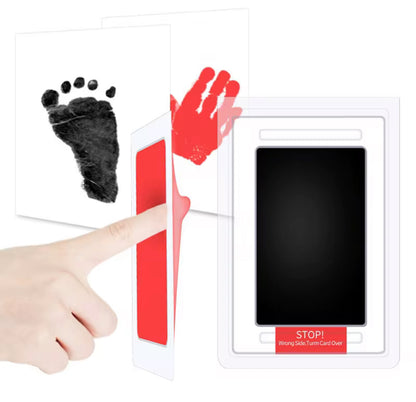 Inkless Baby Handprint & Footprint Kit Safe, Mess-Free Memory