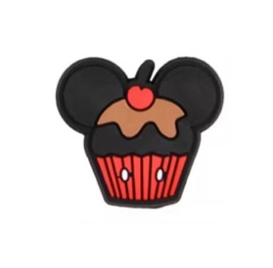 Sweets Treats Rubber Shoe Charms