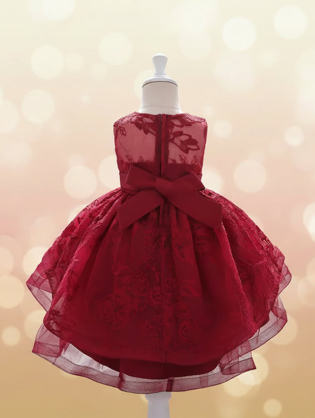 Flower Party Dress