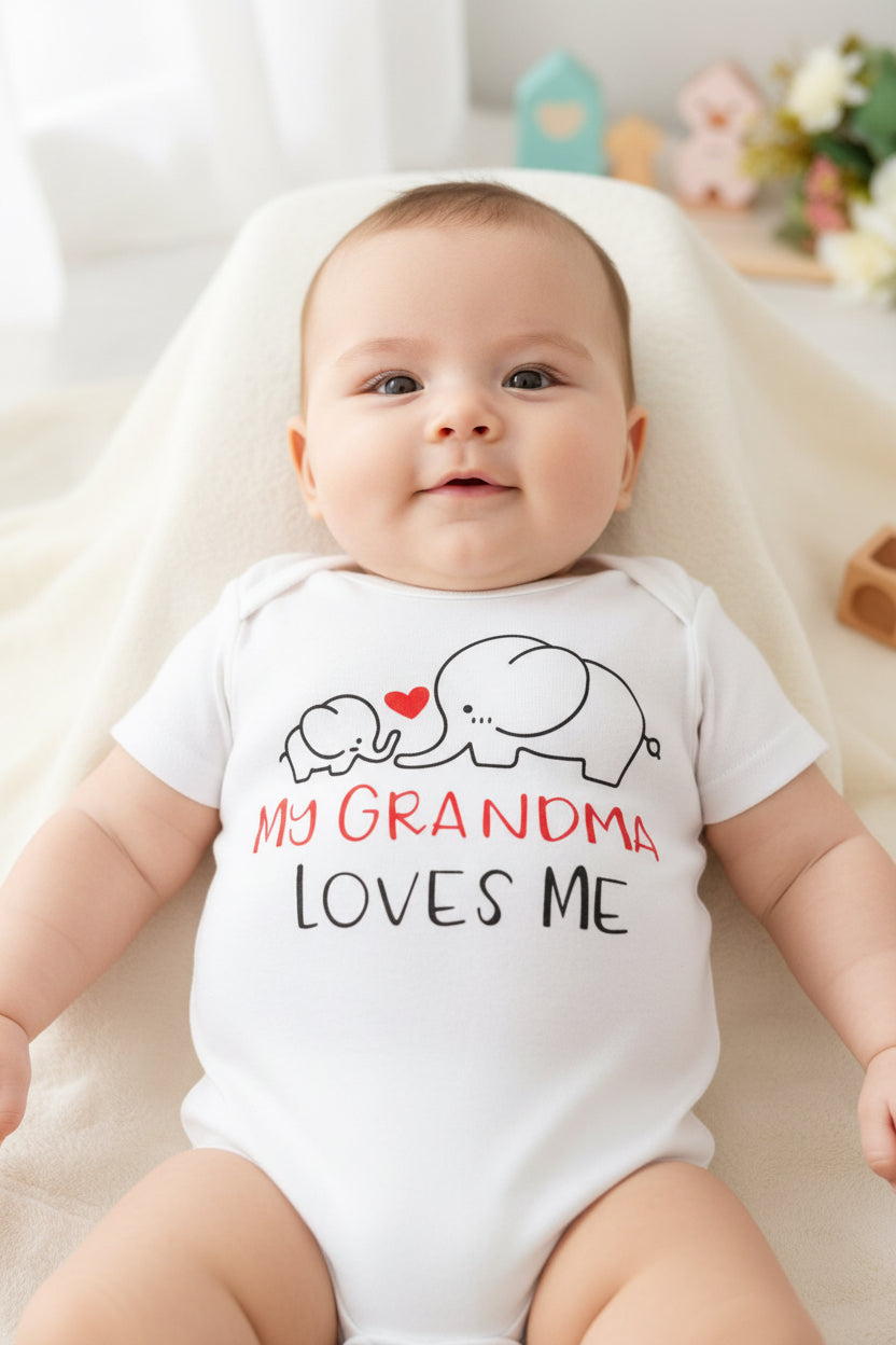 “My Grandma Loves Me”