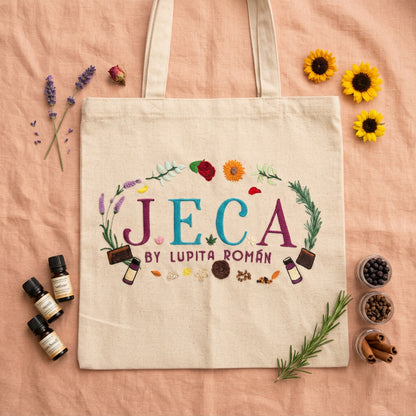 2 Embroidered Tote Bags (Detailed Logo)