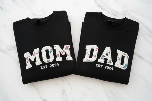 Keepsake Baby Blanket Mom or Dad Hoodie