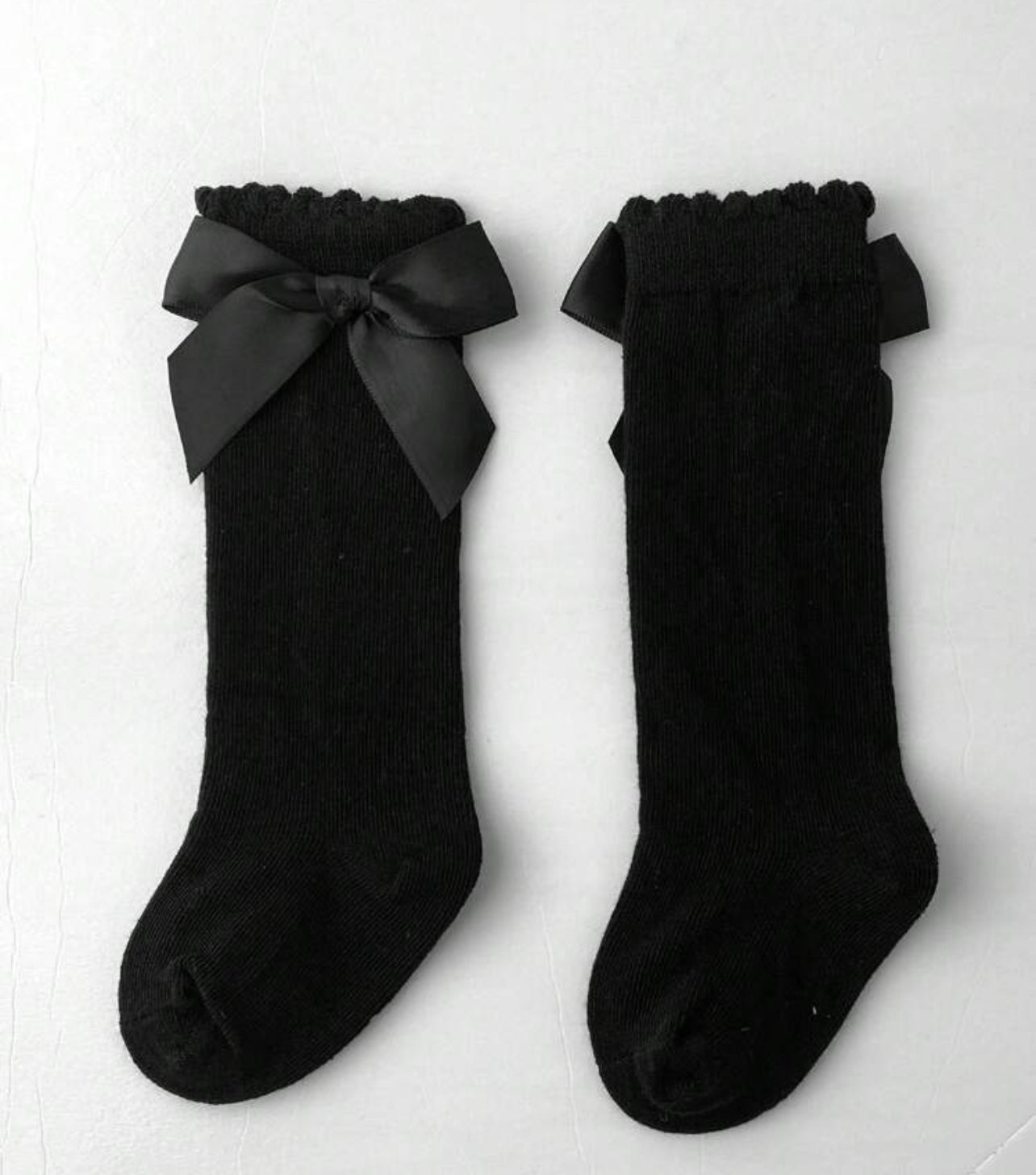 Princess Knee High Baby Socks