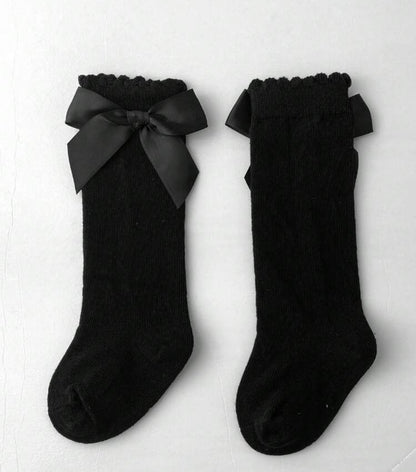 Princess Knee High Baby Socks