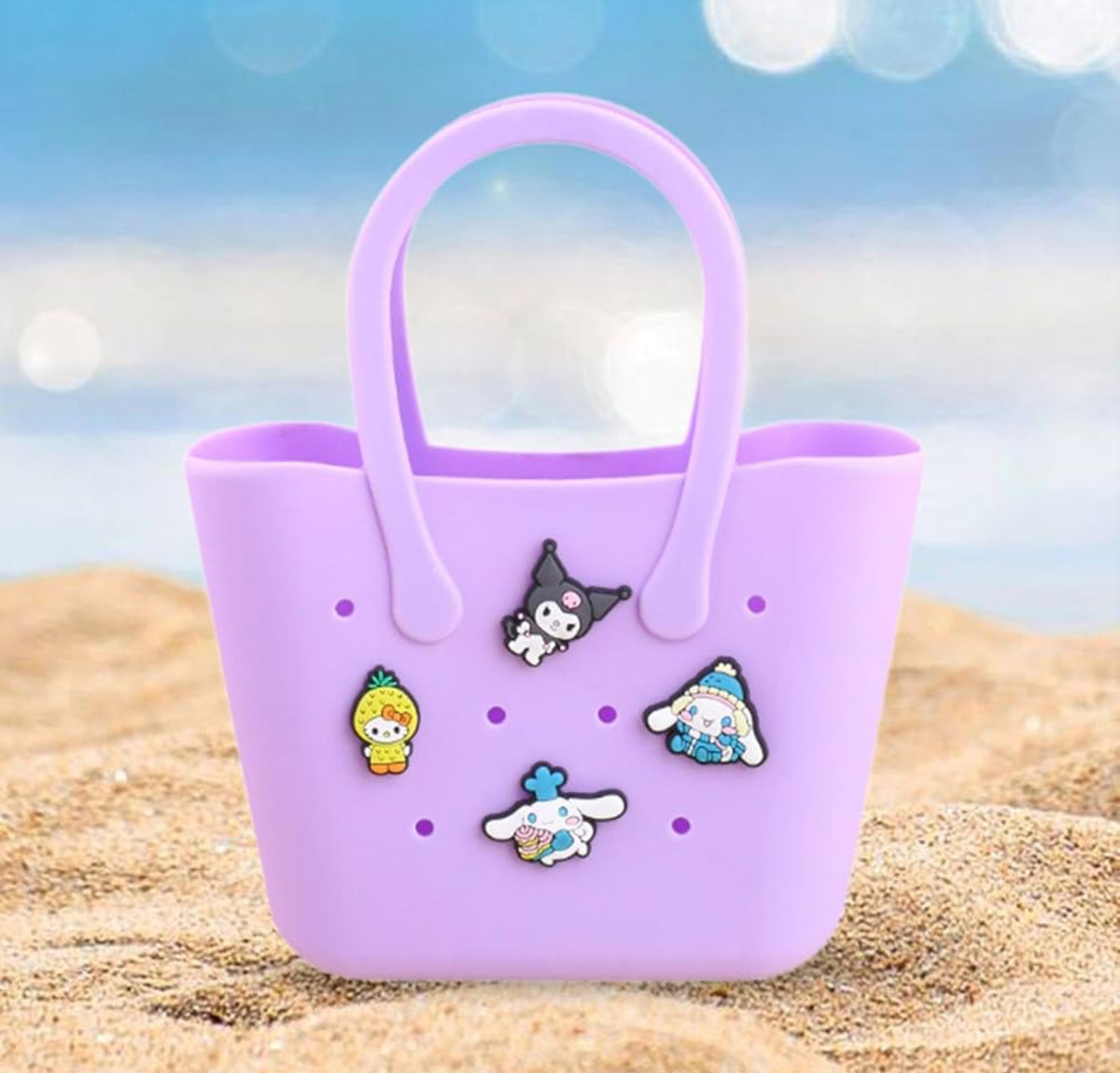 Charm Beach Hand Bag