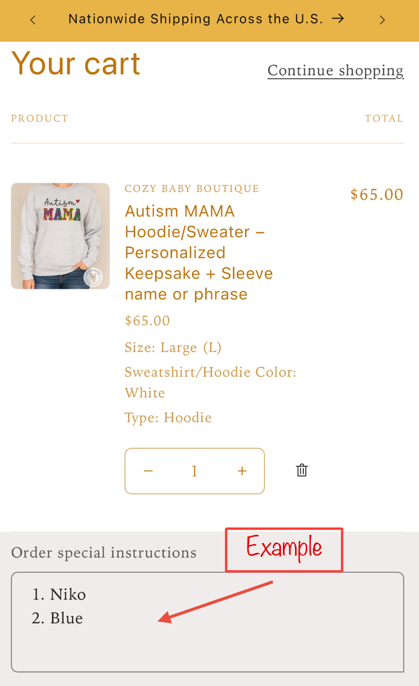 Autism MAMA Hoodie/Sweater – Personalized Keepsake + Custom Sleeve name or Special phrase