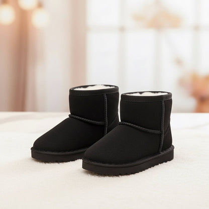 Winter Baby Snow Boots – Water Resistant & Warm Toddler Boots (Sizes 7–10)